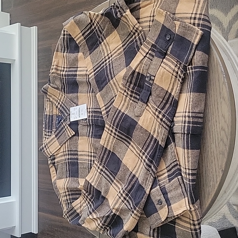 JCrew Men's Flannel Shirt